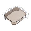 jojofuny Watch TPU Case 2 Pieces Full Coverage Anti-Fingerprint Easy
