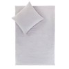SCHLAFWOHL SILVER • Enzyme Bed Linen 135 x 200 cm