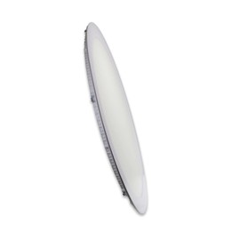 LOWENERGIE 24w LED Round Ceiling Panel Light White Recessed Down Lighting, 300mm Dia, 200w Halogen Equivalent (4000K)