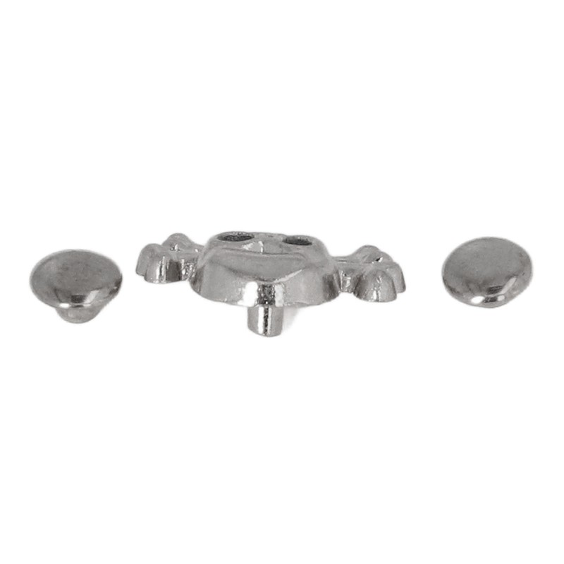 150 Sets DIY Skull Rivets Gothic Style Rustproof Exquisite Fines