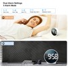 Reloj Despertador Digital LED con Alarma Dual y Brillo Ajustable