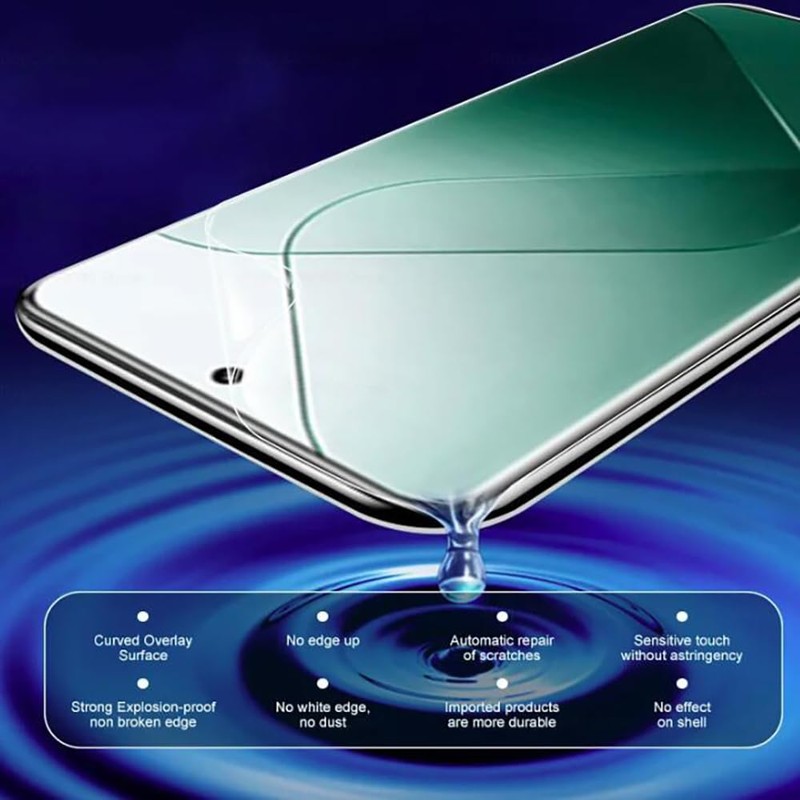 LXEEOLX [Pack of 2 Hydrogel Screen Protector for Realme GT7