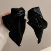 Jumwrit Large Bow Hair Clip Strong Hold Bow Hairpin Hair