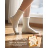 TEHOOK Fuzzy Socks for Women, Warm Soft Fluffy Cozy Winter