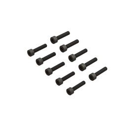ARRMA Cap Head Screw M2.5x12mm (10pcs), ARA702011