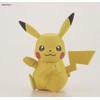Pokemon Plastic Model Collection 41 Select Series Pikachu Color Coded
