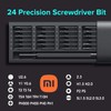 Mi Ultra Precision Screwdriver Kit 24 Common Household Bits, Fully