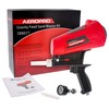 TCP Global Gravity Feed Sand Blaster Gun Kit - Portable