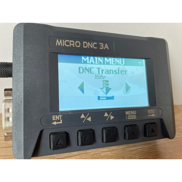 MICRO DNC 3A. DNC USB for cnc machine. DNC RS232