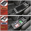 RUNROAD Center Console Organizer Tray Compatible with Chevy Equinox 2018