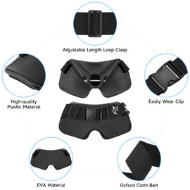 SAN LIKE Fishing Belt Rod Holder Adjustable Fishing Fighting Waist Belt with EVA Padded Great Plastic Material Fighting Belt (Black)