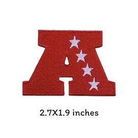 AFC Patch Embroidery for American Football Fan Favorite Team Iron On Sew On Embroidered Patch