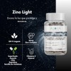 Alova | Zinc Bisglicinato + Gluconato con Superfoods Antioxidantes y