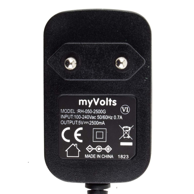 MyVolts 5V EU Power Supply Compatible with Dragon Touch Y88X