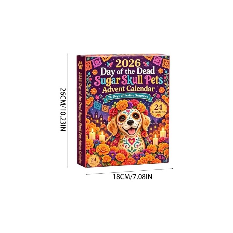 Calendario de Adviento del Día de los Muertos ROTORS -