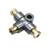 3 Way M10 Brake Line Pipe T Tee Piece with
