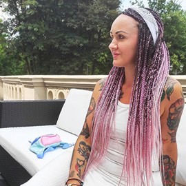 Angle Lucky Pink Micro Braid Wig Long Synthetic Black Ombre Pink Afro Braided Wig Heat Resistant Fiber Pink Box Braids for Women 26 Inch