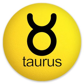 HappyBalls Taurus Birth Sign Car Antenna Topper/Mirror Dangler/Auto Dashboard Accessory (Zodiac)