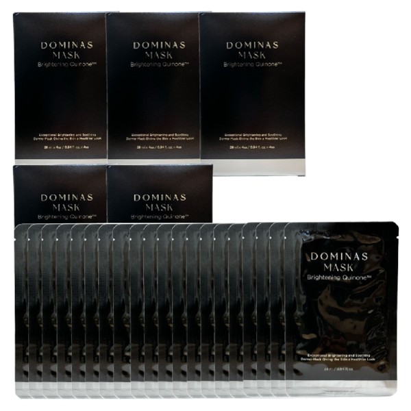 Dominas Brightening Mask Pack 5 boxes (20 sheets) / 도미나스