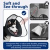 Mayerzon Soft Dog Collar, Lick Protection, Protective Collar, Adjustable Dog