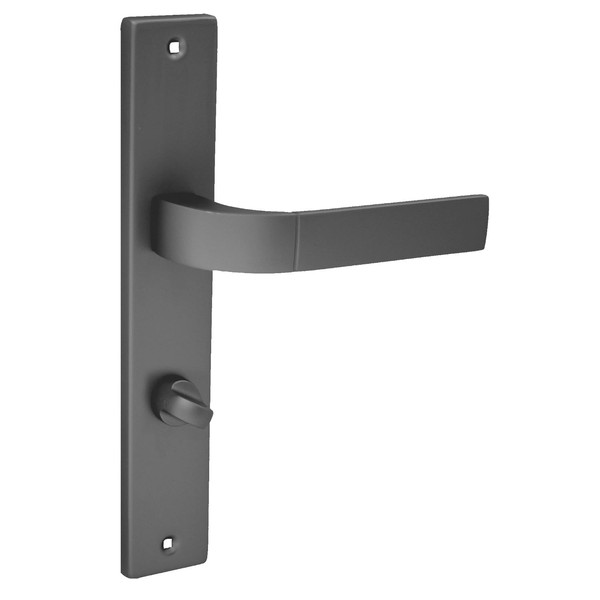 domino Door Handle 78 Lever Set WC Bathroom Set Left