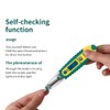 Fasizi 2Pcs Digital Test Pencil Tester Electrical Voltage Detector Pen
