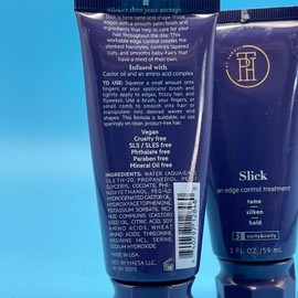 TPH By TARAJI Slick An Edge Control Treatment Hair Tame Hold 2PKx 2oz 1/26+