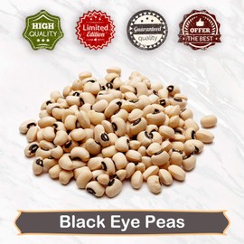 NY SPICE SHOP Black Eye Peas (Cowpeas) - 5 Pound Indian Whole Black Eyed Peas - Protein & Fiber Rich Lobiya - Black-Eyed Beans - Dry Black Eye Peas