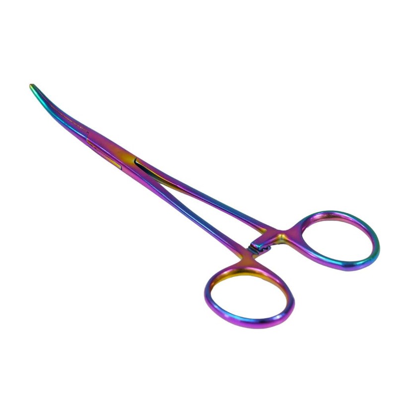 Ori Fishing Gear Fishing Pliers Needle Remover Rainbow Forceps 7.1