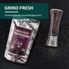 Unknown Soeos Whole Black Peppercorns 16oz Non-GMO Kosher Grinder Refill