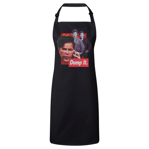 fabulous Premium Kitchen Apron Dump It Crypto Currency Trading Blockchain
