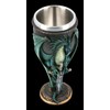 Dragon Fantasy Drinking Goblet - Skull Blade, Motif by Ruth