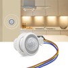 Quentacy Mini Motion Sensor Light Switch 110-220V PIR Sensor Smart