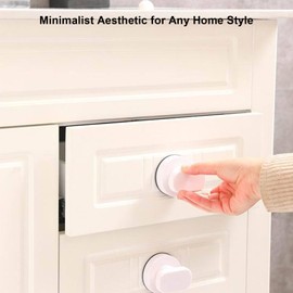 AVIKURA 2 Pack Cabinet Handles Suction Cup Handle for Cabinet/Bathroom Glass/Mirror/Sliding Door, Strong Vacuum Removable Suction Cup Door Handle No Drilling, Silver