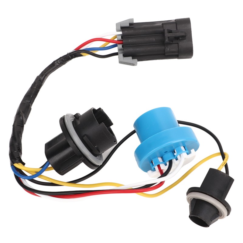 Headlight Wiring Harness 645 205 Flexible Front Lamp Socket Wire