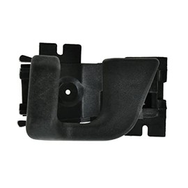TRQ Left Interior Door Handle Black Drivers Side Compatible with 1989-1990 Ford Bronco II 1989-1991 Ranger