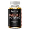 Cápsulas De Aceite De Salmón Taoters Omega-3 (120 Cápsulas)