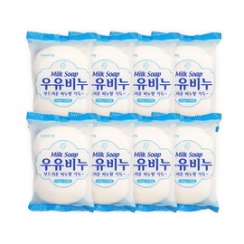 Ttowa Store Partner Impression Milk Soap Face Wash Bath Soap 100g 2 packs 8 / 감동 우유비누 세수 목욕 비누 100g 2개입 8개