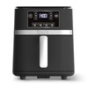 Kitchen Elite 3 Quart Digital Air Fryer Oven Compact Countertop