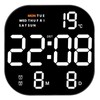 Digital Clock Large Screen LED USB 5V Remote Multifunctional Temperature
