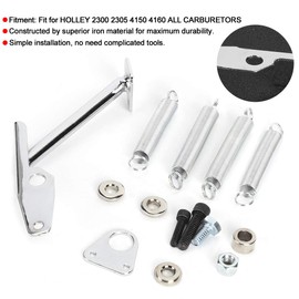 Ejoyous Carburetor Throttle Return Spring, Automotive Replacement Throttle Return Spring Bracket Carburetor Return Spring Kit 2083 6056 for Holley 2300 2305 4150 4160