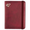 WALNEW Passport Holder Cover Wallet, RFID Blocking Leather Travel Document