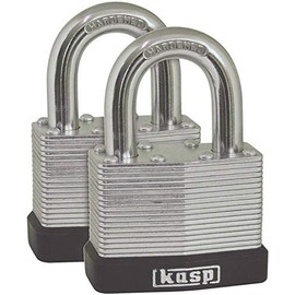 Kasp 130 Laminated Steel Padlock - 40 Millimeters - Twin
