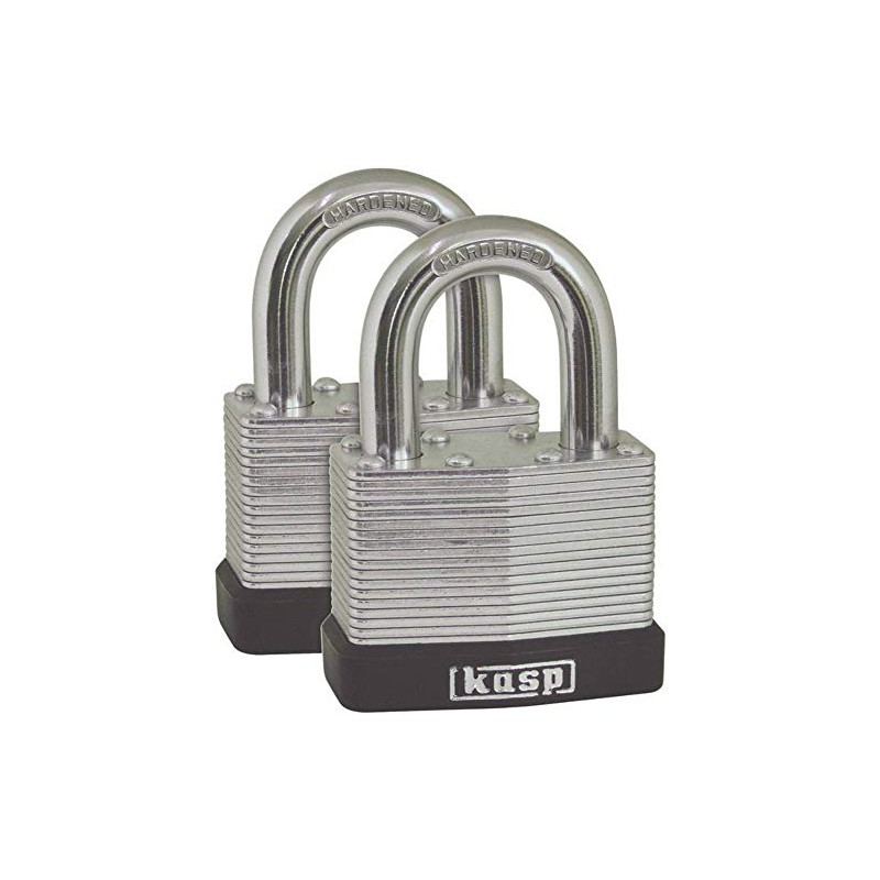 Kasp 130 Laminated Steel Padlock - 40 Millimeters - Twin