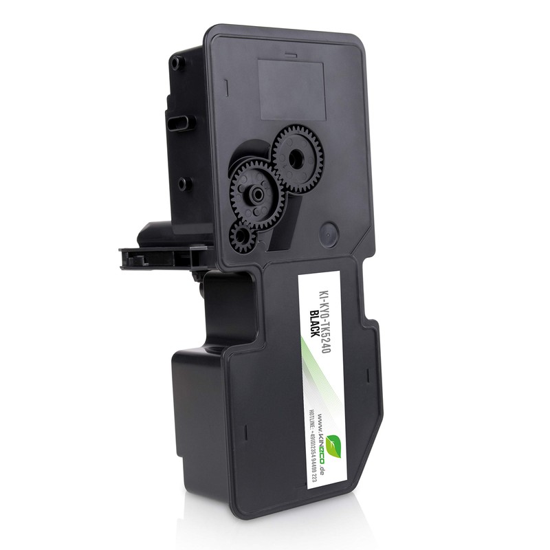Kineco Toner Replaces TK5240 Black for Kyocera Ecosys M5526cdw P5026cdn