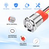 SinLoon 19 mm Touch Switch 0.74 Inch LED - Latching