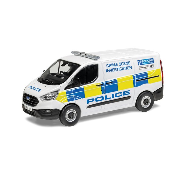 CORGI VA15103 Ford Transit Custom Leader, North Yorkshire Police CORGI