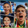 Peluca Con Bandera México Fanático Accesorios Mundial 2026
