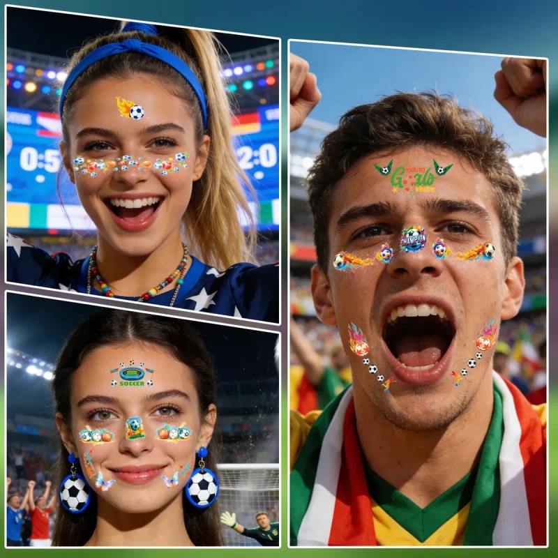 Peluca Con Bandera México Fanático Accesorios Mundial 2026