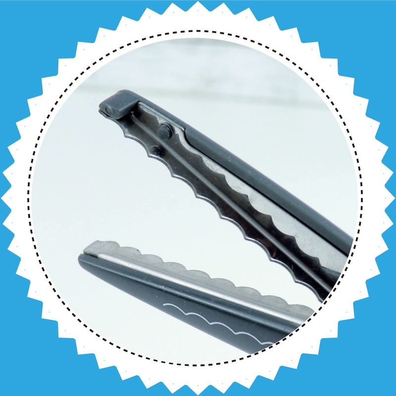 Kuretake KU230-2 Craft Scissors 02 Semi Circle